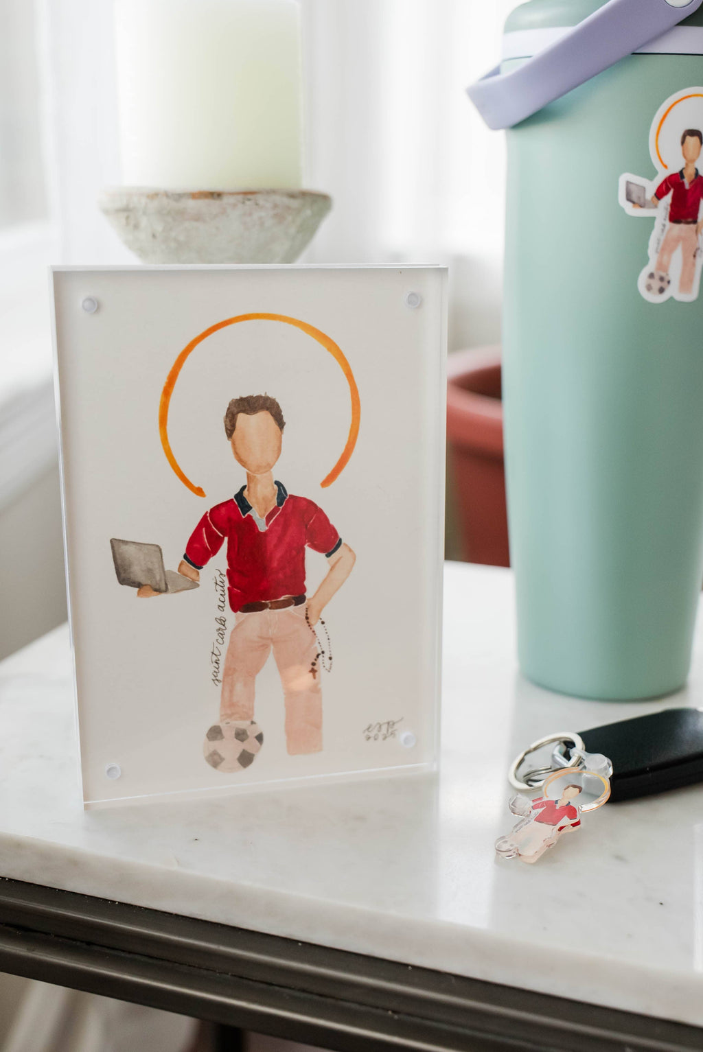 St. Genevieve 5x7 Prints