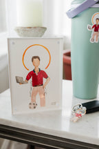St. Genevieve 5x7 Prints