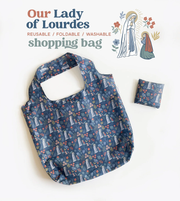 Reusable Shopping bag I Washable & Foldable I Catholic Gift