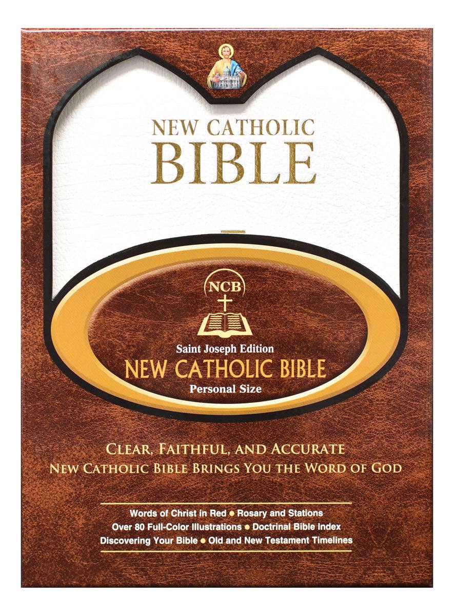 St. Joseph New Catholic Bible (Gift Edition-Personal Size)
