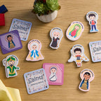 Saints Memory Match Game Series 2
