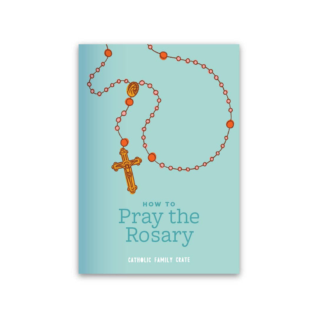 How to Pray the Rosary Booklet - Set of 10