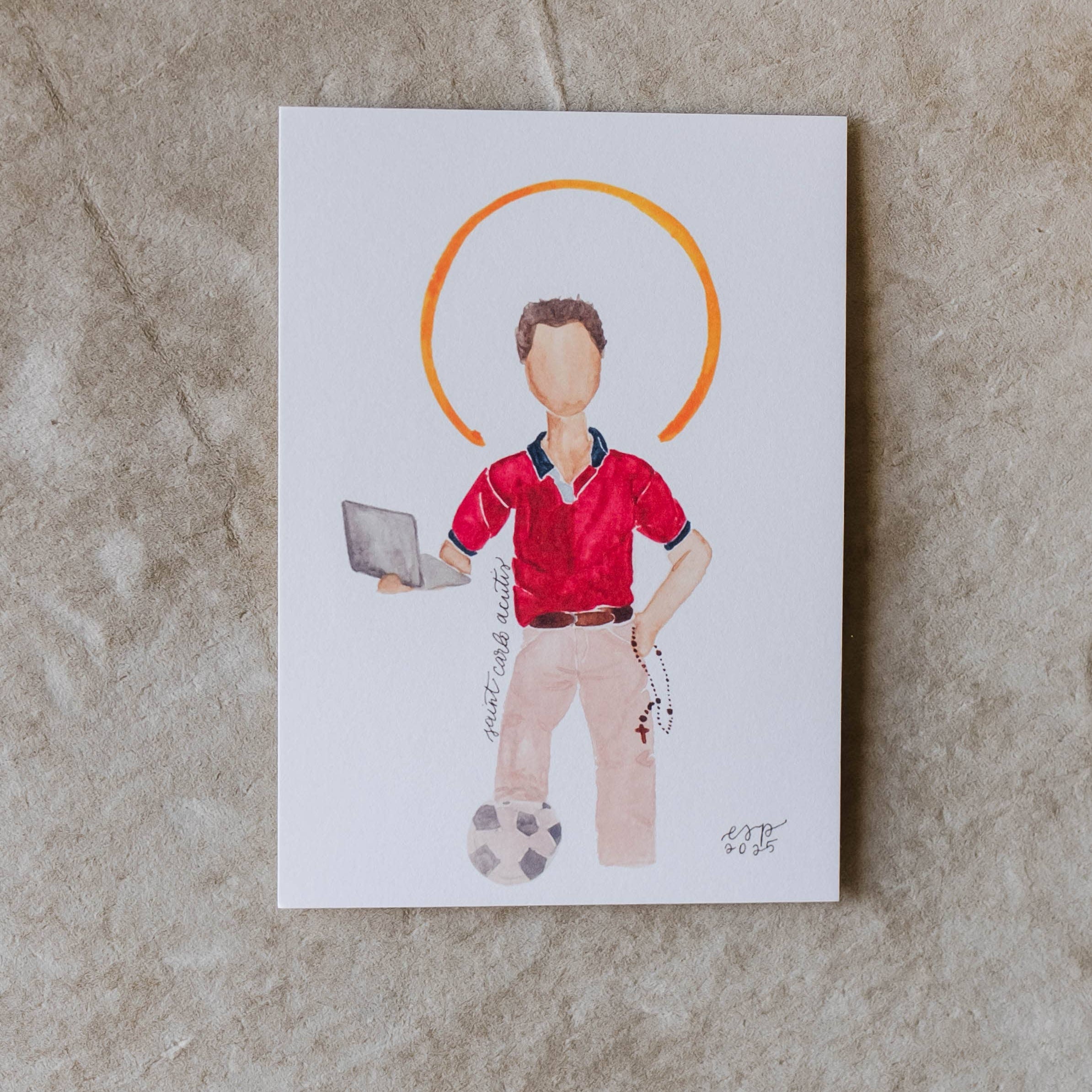 St. Carlo Acutis - 5x7 Print
