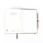 Journal Wineskin Hard Cover 420Pg - Tan