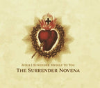 Surrender Novena SPANISH  Trifold Holy Card  (LARGE FONT)