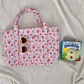 Auspice Maria Quilted Bag