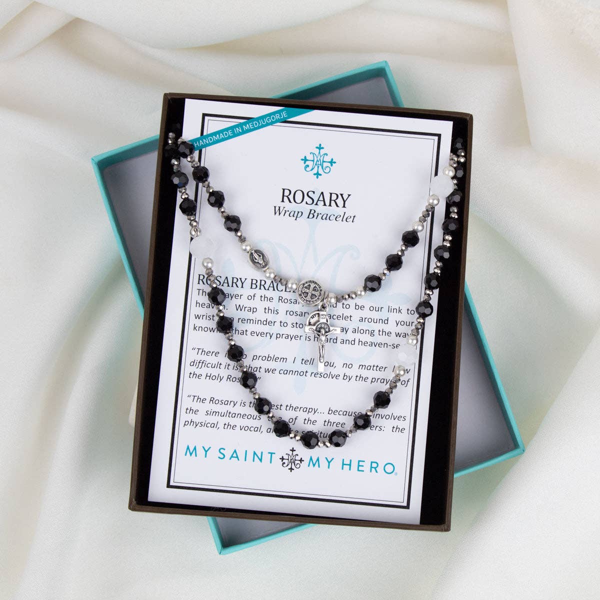 Rosary Wrap Bracelet