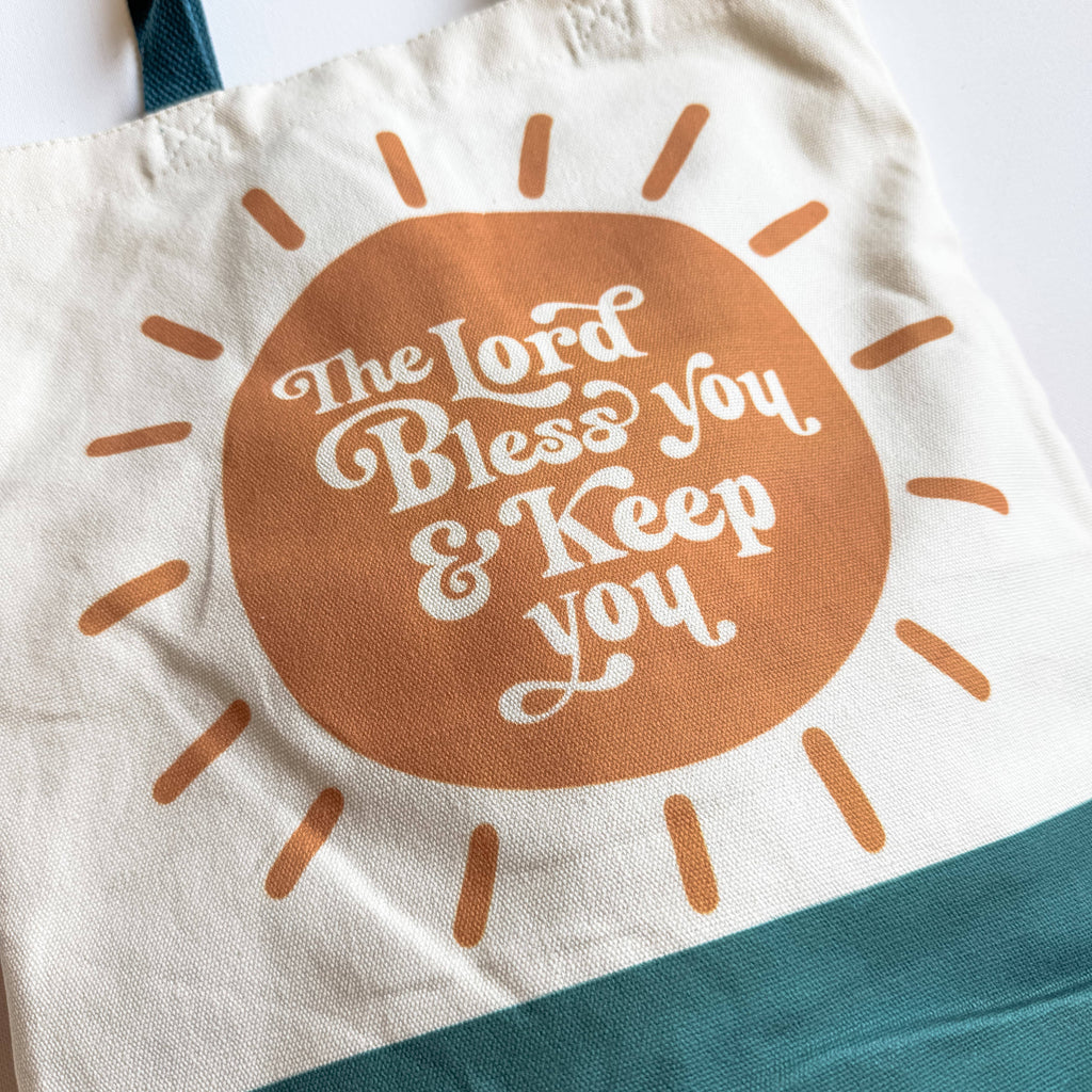 Kid's Catholic Mass Bag – “The Blessing"