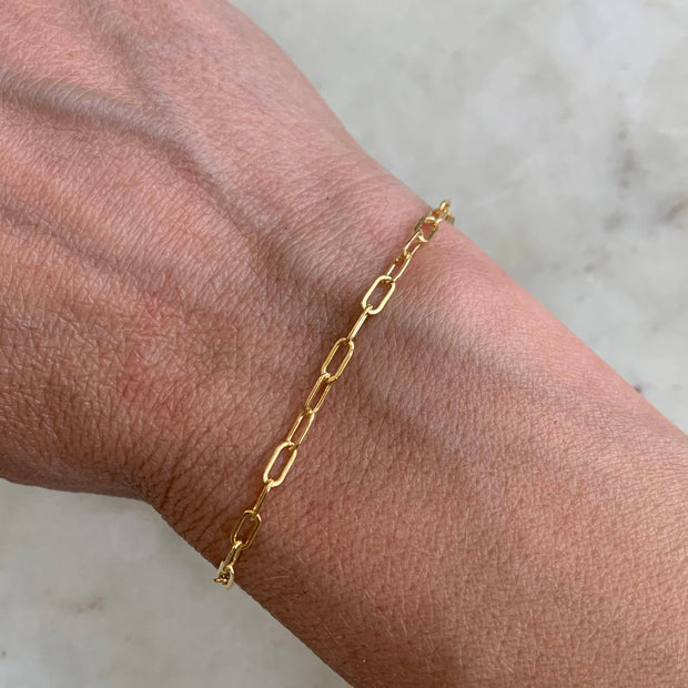 INHERITED CHAIN BRACELET