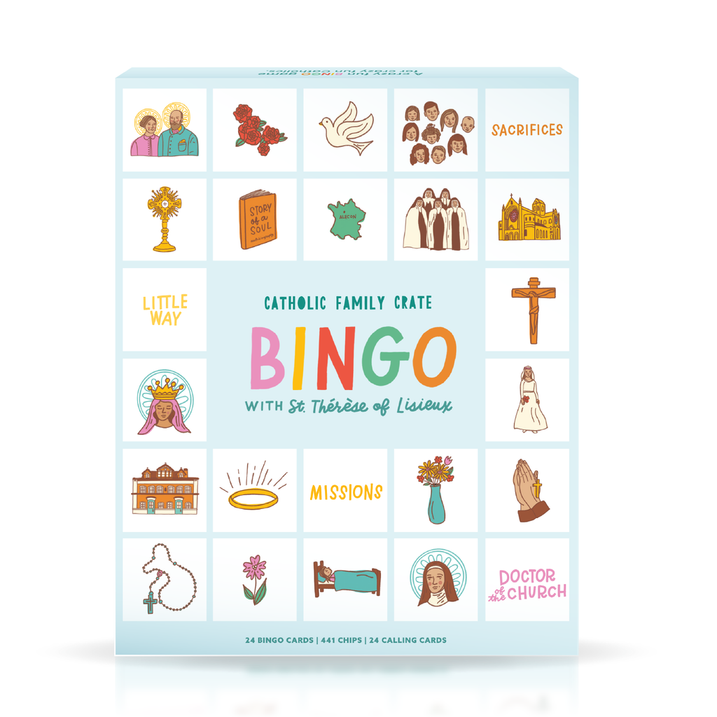 St. Thérèse of Lisieux Bingo
