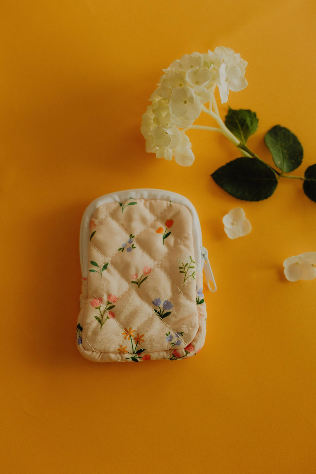 Wildflower Rosary Pouch