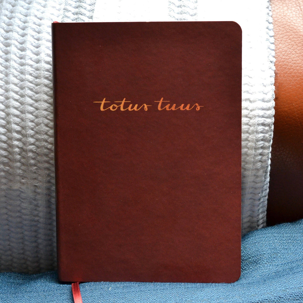 Totally Yours Notebook - Faux Leather with Gold Detailing