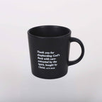Mug Pastor Serving Black 12 Oz