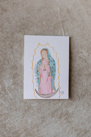Our Lady of Guadalupe - 5x7 Print