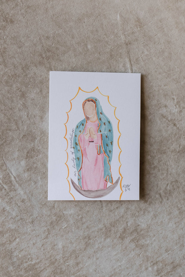 Our Lady of Guadalupe - 5x7 Print