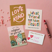 Bible Verse Kids Mini Valentines II