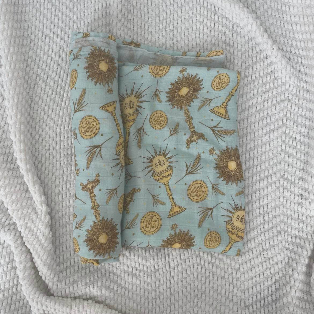 Eucharistic Swaddle Blanket