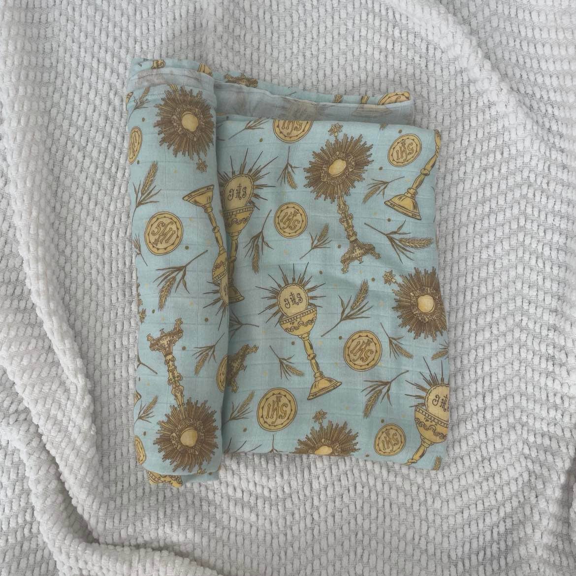 Eucharistic Swaddle Blanket