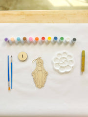 Paint A Saint - Mama Mary