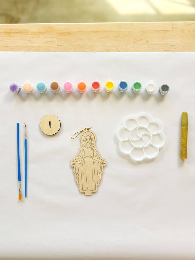Paint A Saint - Mama Mary
