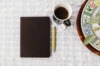 Eucharist Notebook - Dark Brown Embossing