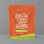 Bible Verse "Serve The Lord" Mango Green Tea - Tropical Tea