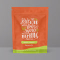 Bible Verse Tea "Serve The Lord" Green Tea With Mango Pouch
