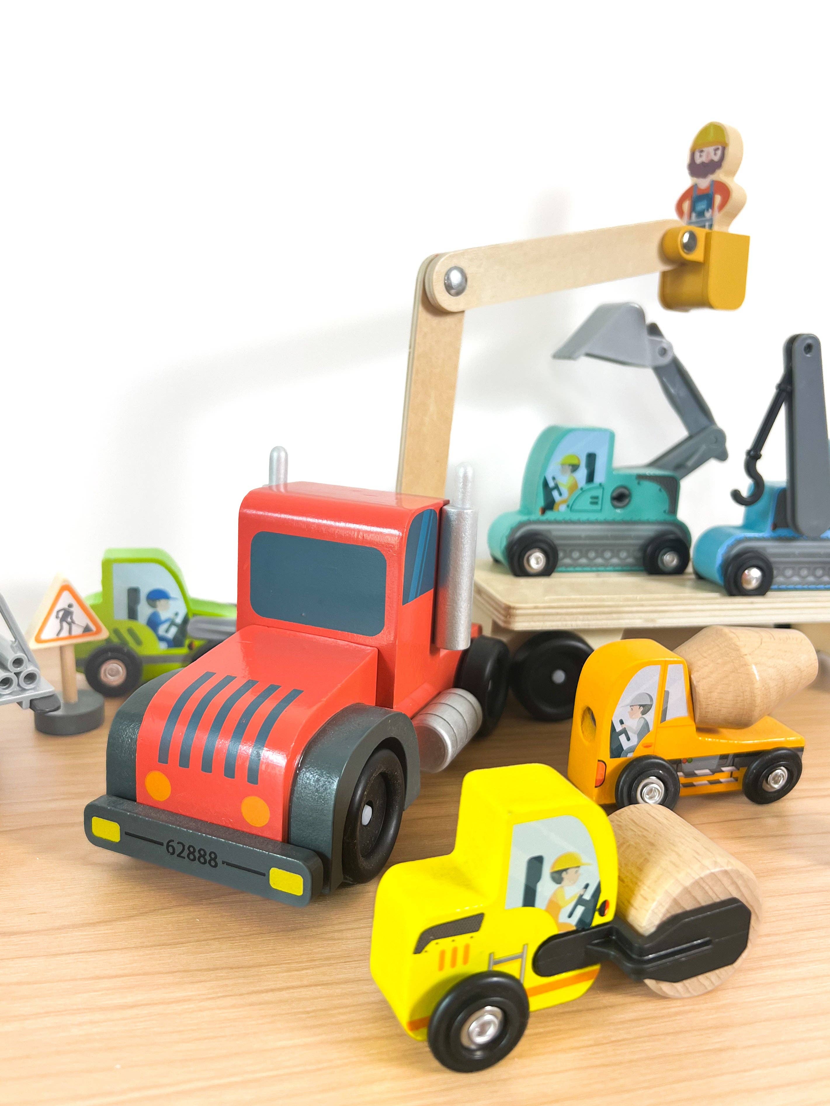 Mountain Movers - Faith-Fueled Mighty Machines