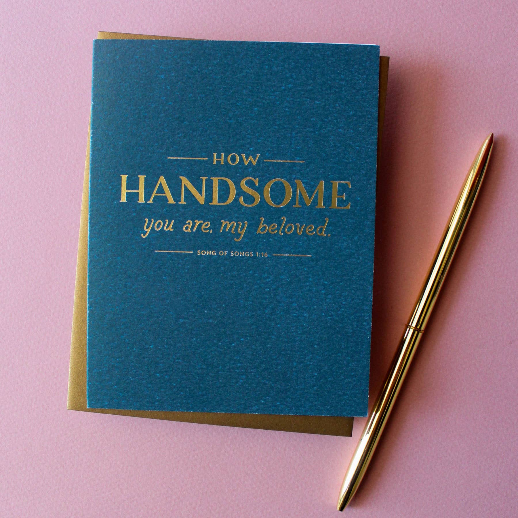 How Handsome You Are Card