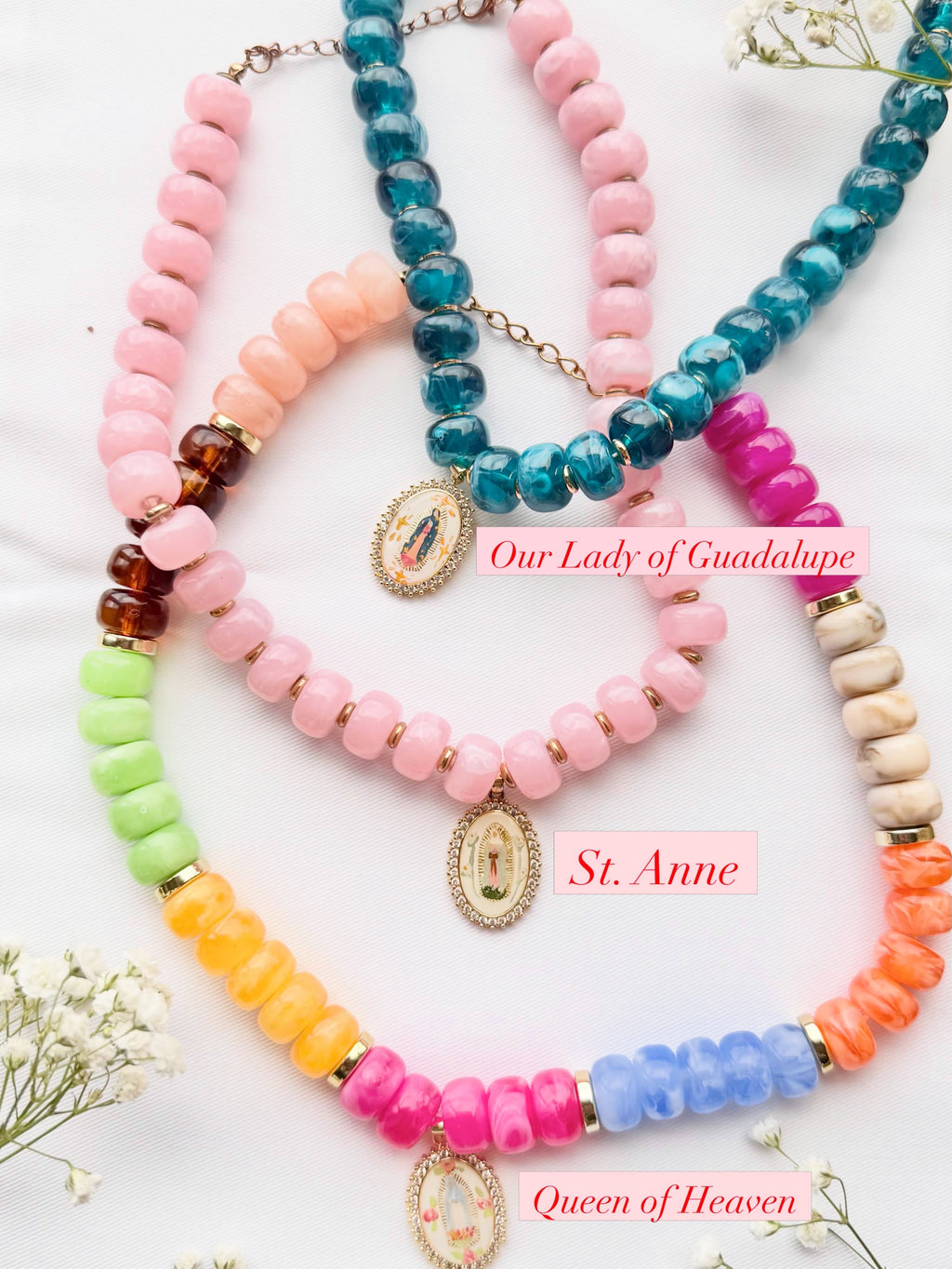 Queen of Heaven’s Jewels (Beaded Necklace)