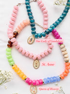 Our Lady of Guadalupe’s Jewels (Beaded Necklace)