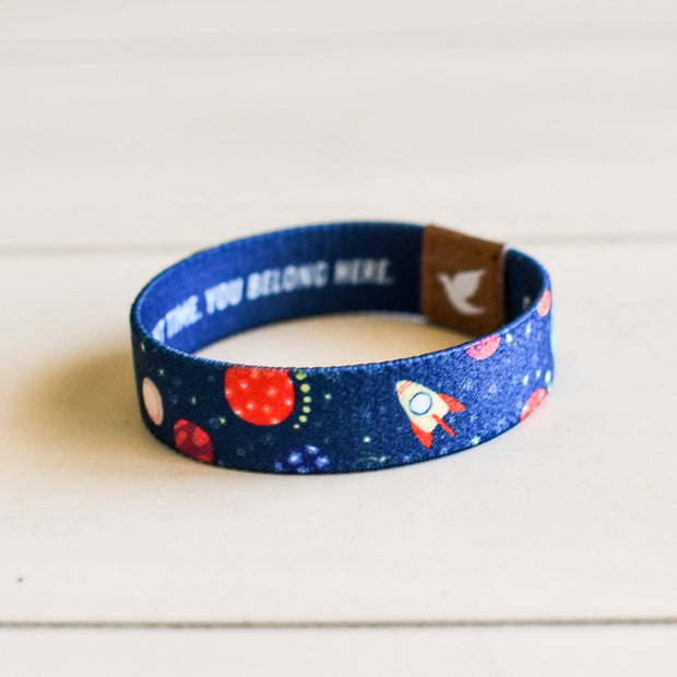 Where You Belong Kids Wristband