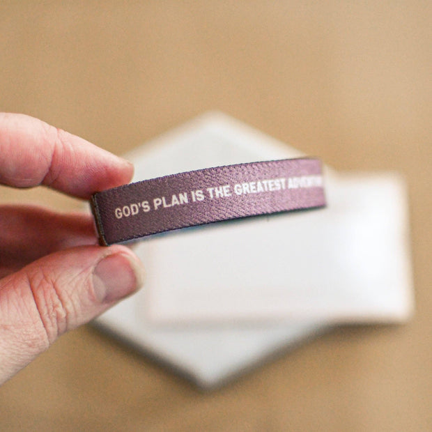 The Most Beautiful Life Elastic Wristband