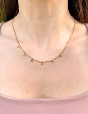 Blessed Dainty Necklace