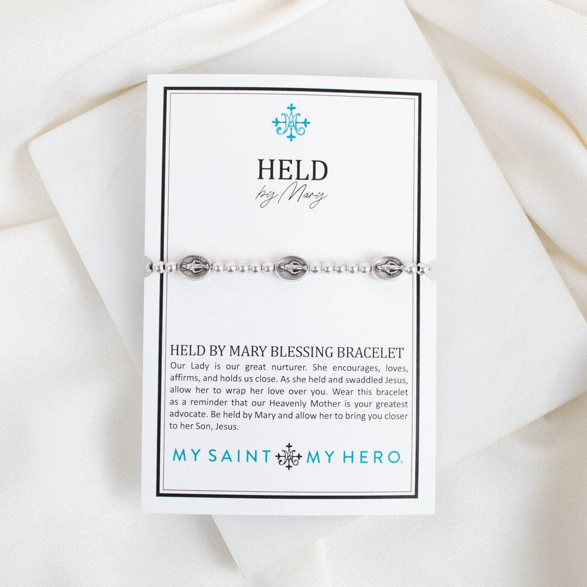 Held by Mary Blessing Bracelet