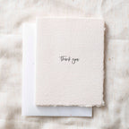 Thank You | Eco-Friendly Gratitude Greeting Card