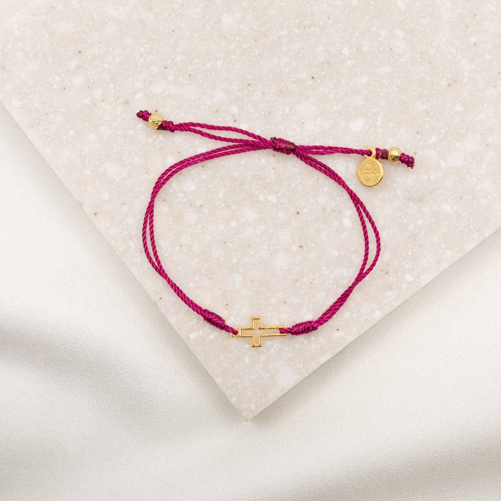 Filled by Faith Bracelet