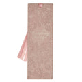 Bookmark Faux Leather Everything Beautiful Pink Ecc. 3:11