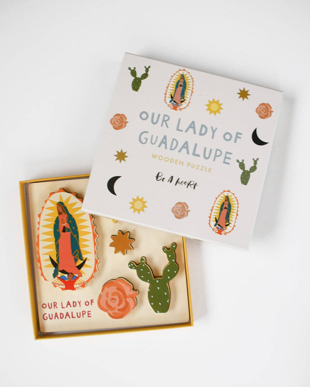 Our Lady of Guadalupe Wooden Puzzle