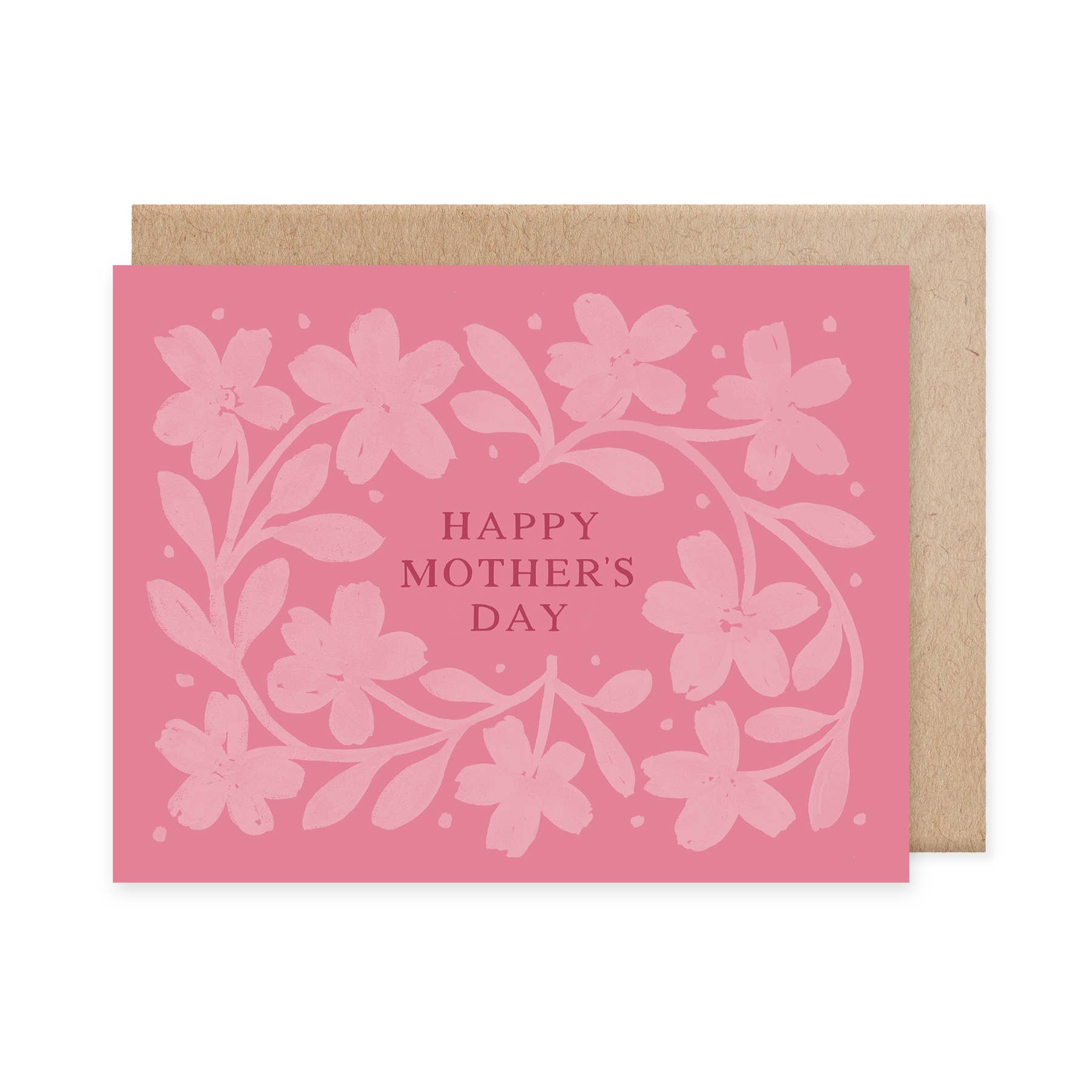 Sweet Floral Happy Mother's Day Card