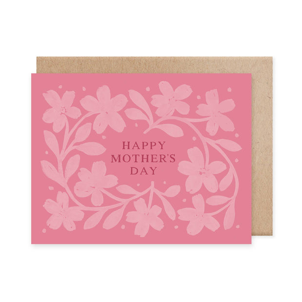 Sweet Floral Happy Mother's Day Card