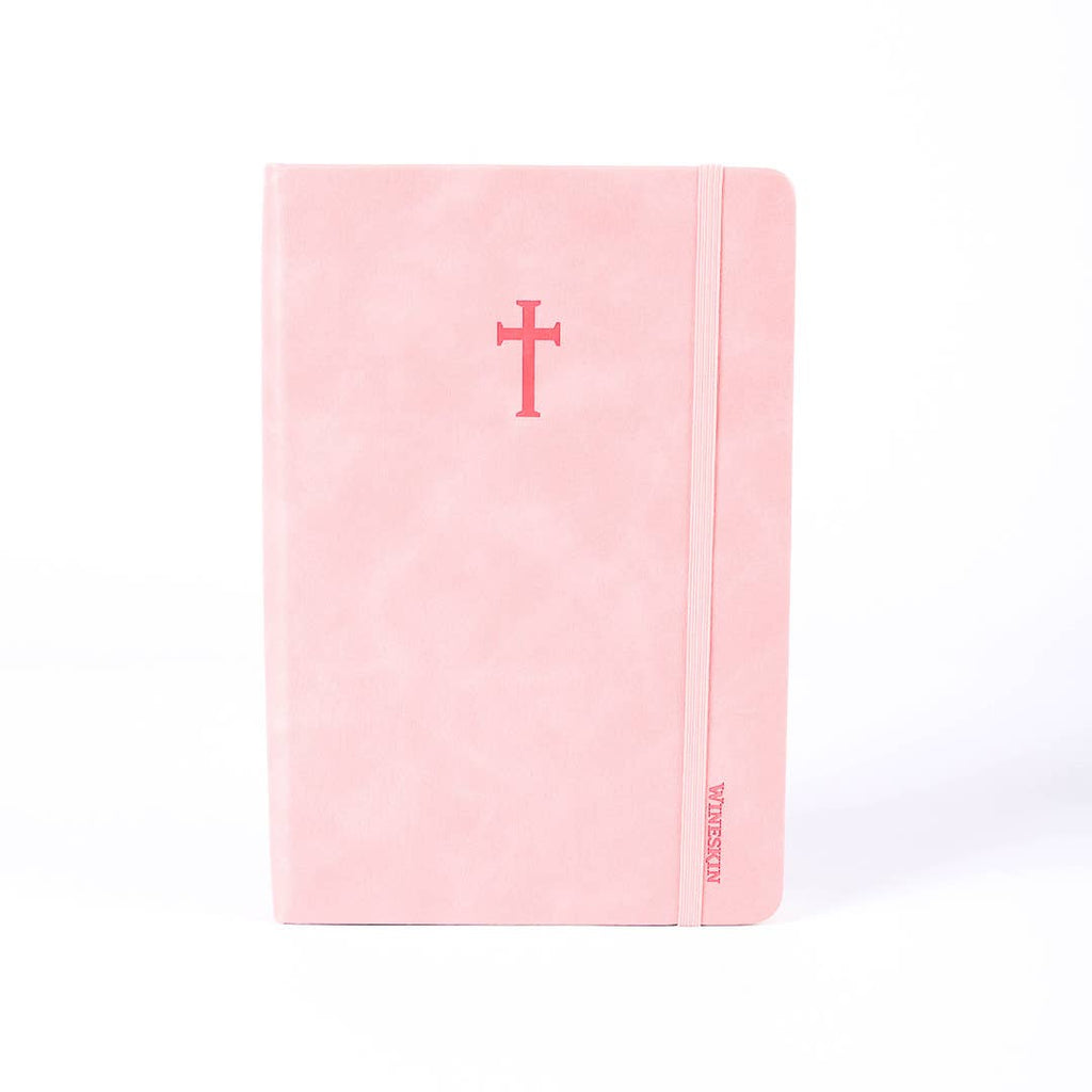 Wineskin Journal -  Soft Cover - Rose - 196 Pages