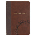 Journal Classic Brown Crown of Thorns/Amazing Grace Isa 53:5