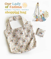 Reusable Shopping bag I Washable & Foldable I Catholic Gift