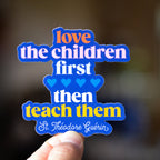 St. Theodore Guerin Catholic Sticker