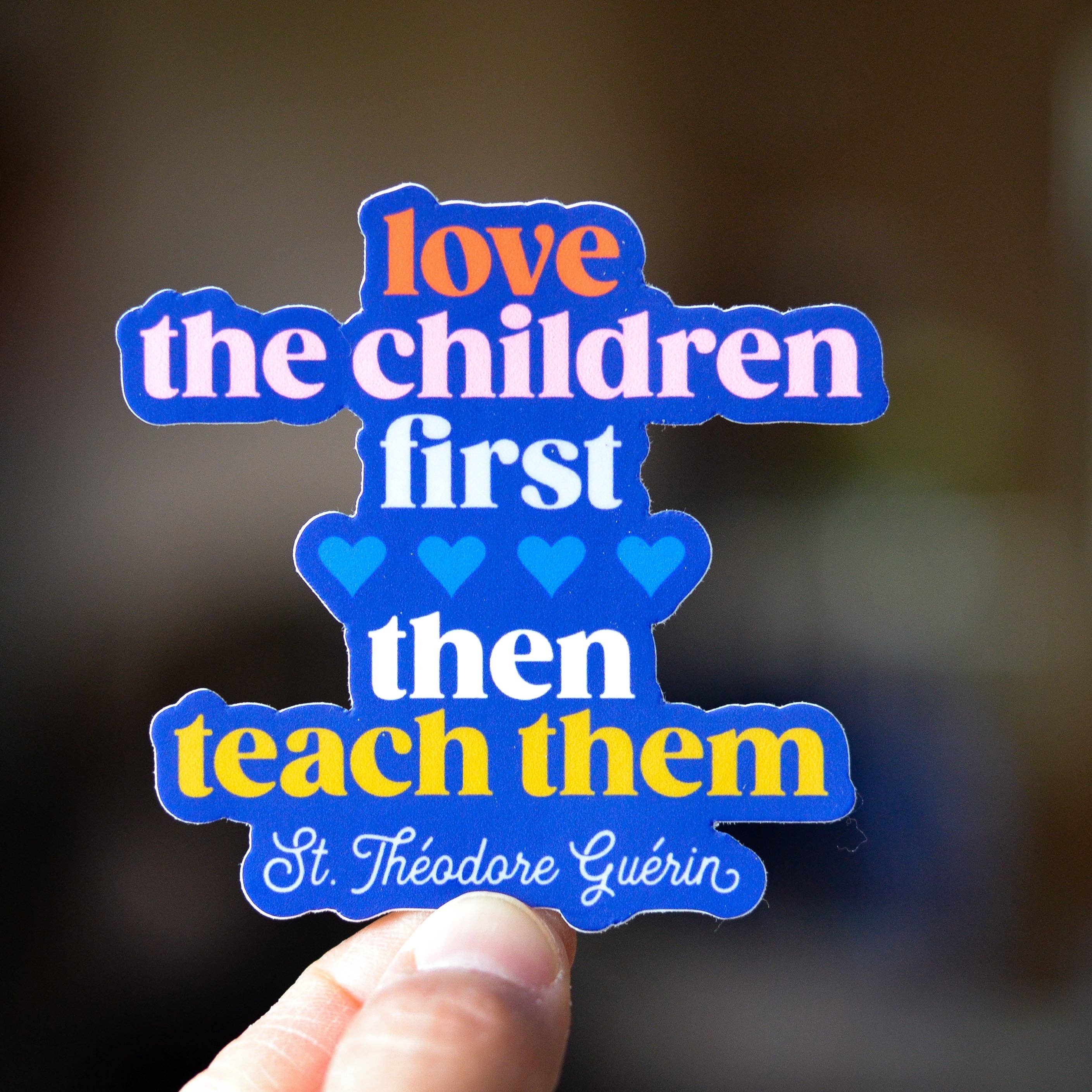 St. Theodore Guerin Catholic Sticker