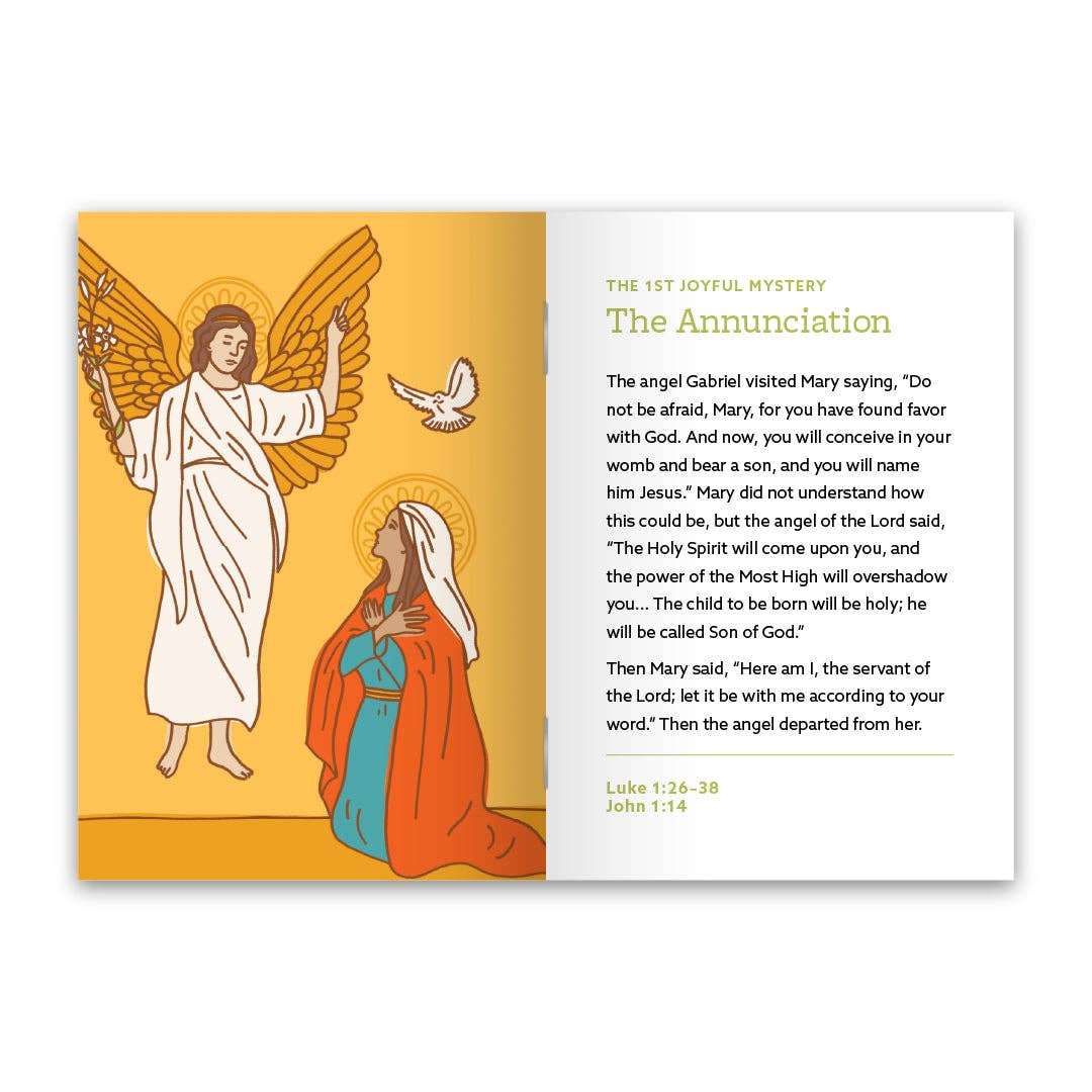 How to Pray the Rosary Booklet - Set of 10