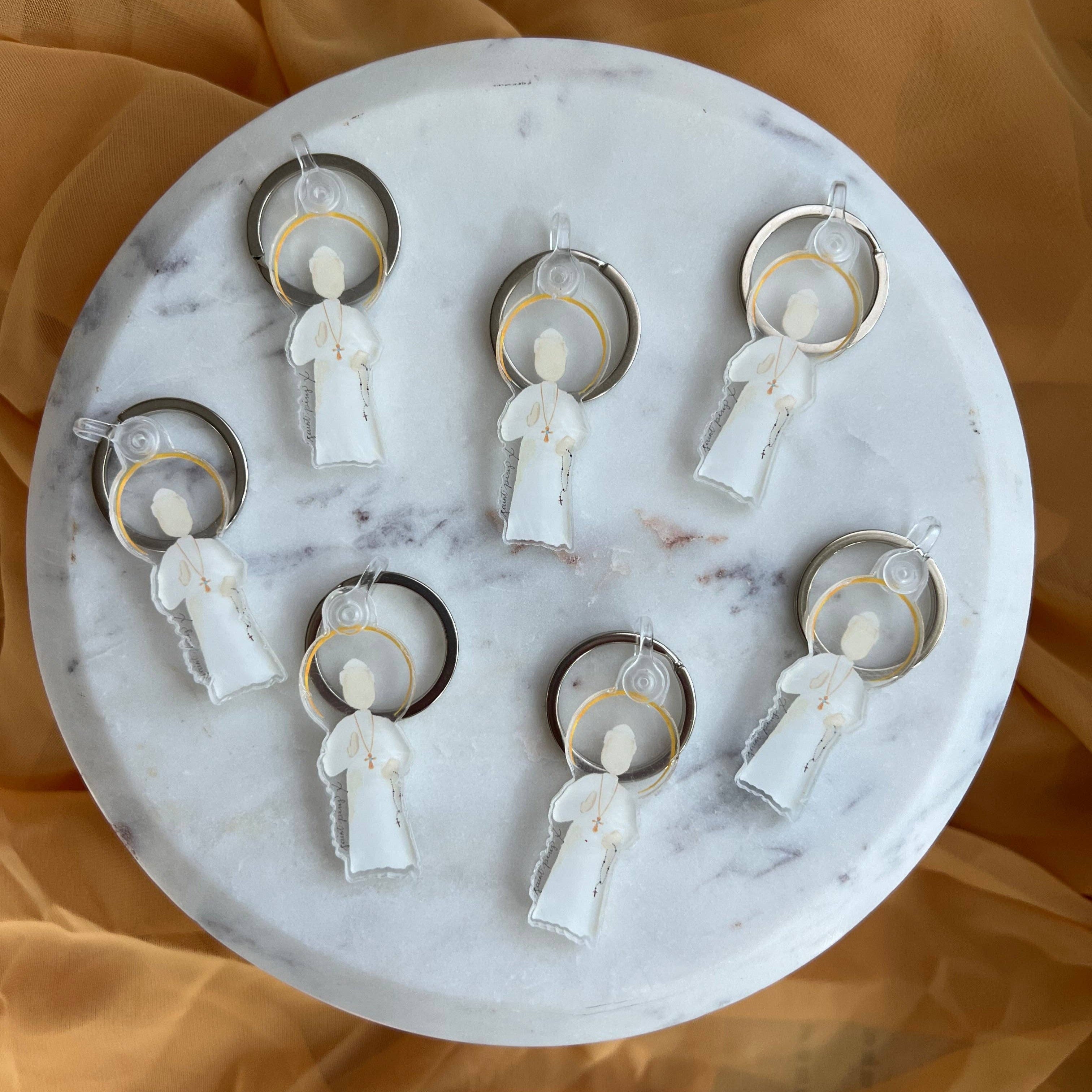 St. Pius X Keychains