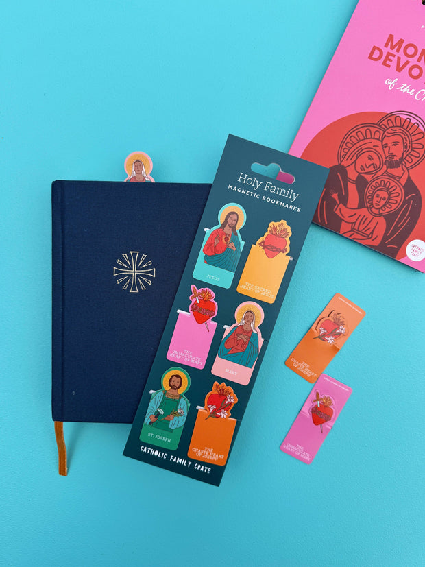 Holy Family Magnetic Bookmarks