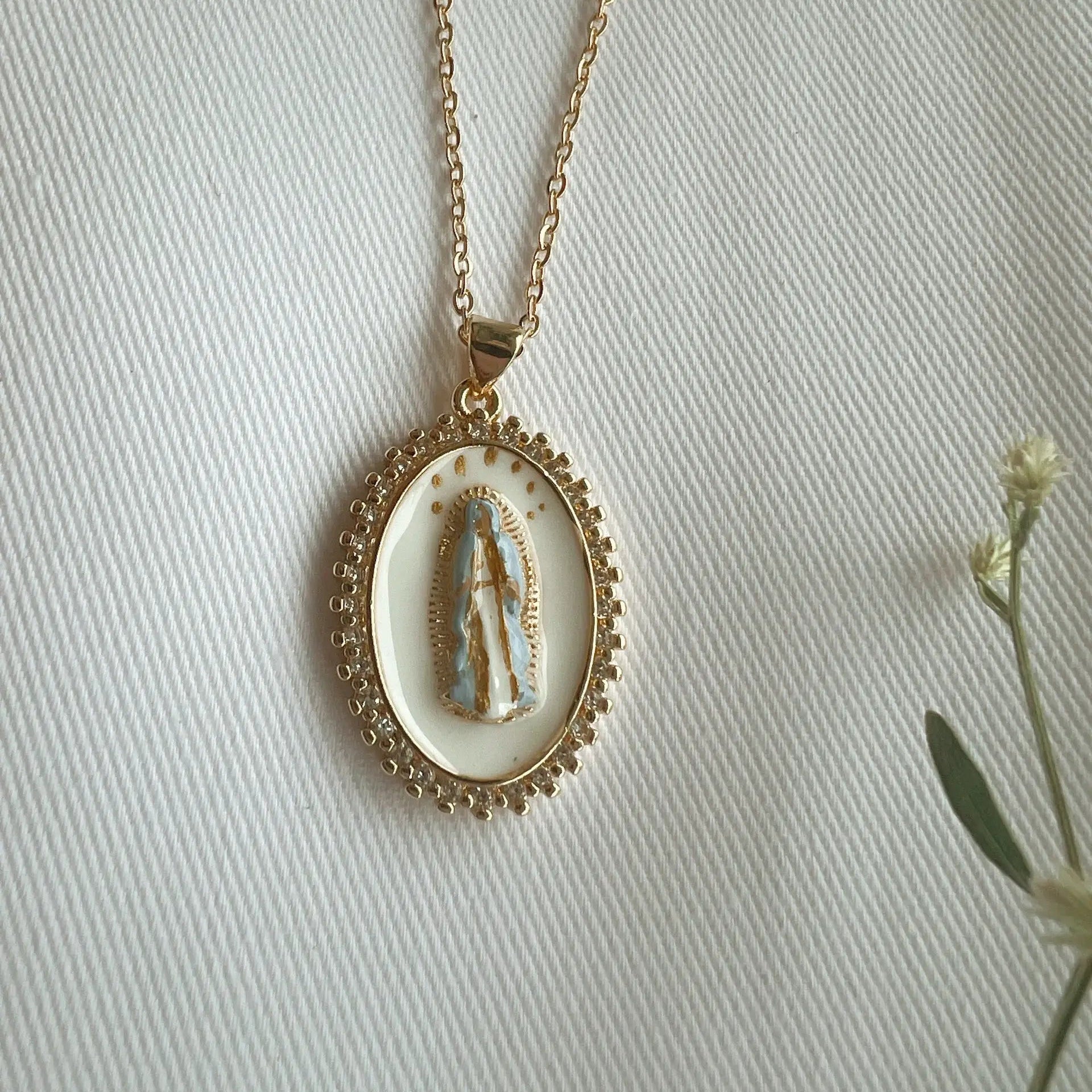 Immaculate Conception Necklace